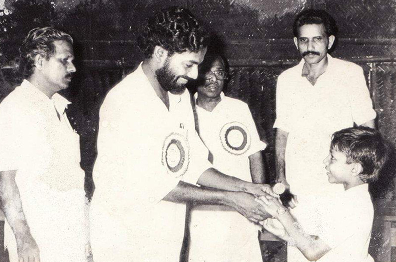 Debut performance, Purandareswara Temple